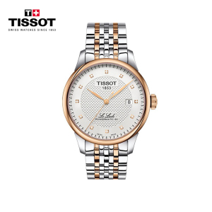天梭(TISSOT)力洛克系列钢带机械男表T006.407.22.036.01 T006.407.22.036.01
