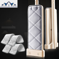 平板拖把免手洗一拖净家用懒人木地板拖地拖布干湿两用刮刮乐拖把 三维工匠