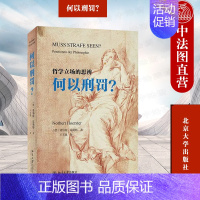 [正版] 2023新 何以刑罚 哲学立场的思辨 诺伯特霍斯特 王芳凯译 法哲学研究 刑罚威慑理论 北京大学 论犯罪与