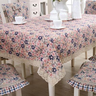 家柏饰(CORATED)桌子座布餐桌布文艺中式桌布布艺欧式北欧台布长方形现代简约客厅