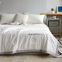 海澜之家夏凉被A类空调被可水洗薄款180*220cm承德灰