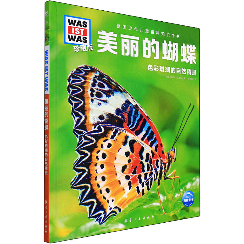 音像美丽的蝴蝶(德)尼科尔·兰蒂斯