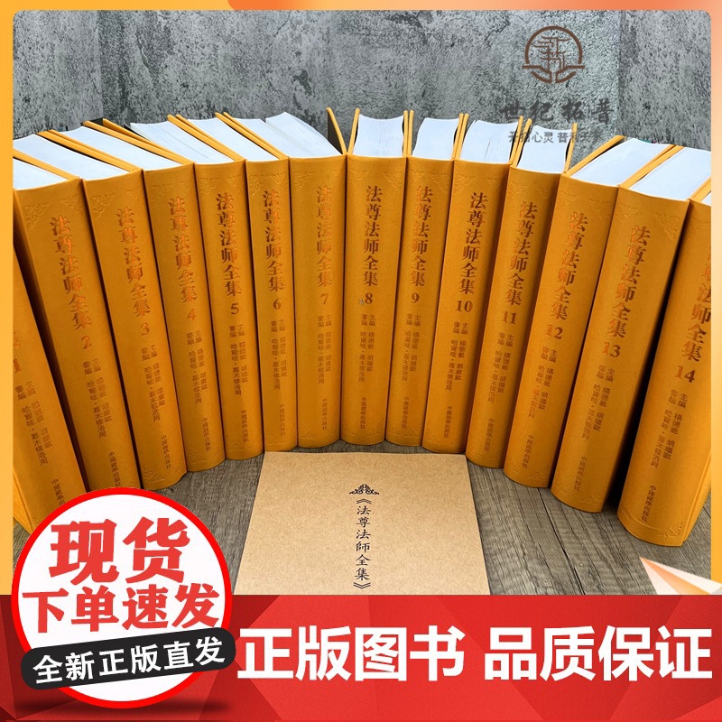 正版 法尊法师全集全14册 入中论注 入中论善显密意疏 俱舍颂释 密集五次第教授摄要 缘起讚颂论讲义 胜集密教王五次