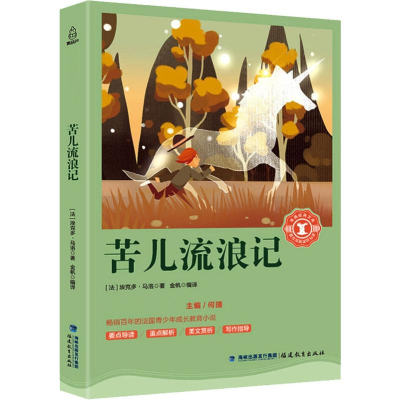 醉染图书苦儿流浪记9787533480950