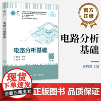 正版 电路分析基础 谢晓霞 高等学校电工电子基础课程教学教材书籍 新工科电工电子基础课程 电工基础入门书 电子工业出版
