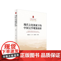 现代文化视域下的中国文学现象探析 李继凯 马杰 白若凡 等 著 人民出版社