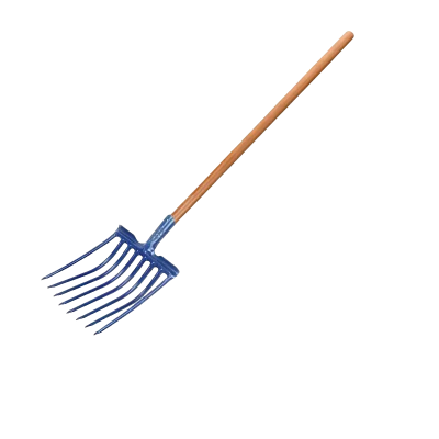 智铮朗月 石渣叉 8齿+1.4米 套