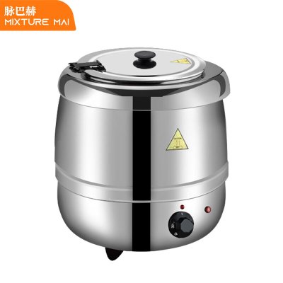 脉巴赫 暖汤煲 暖粥桶保温汤桶 不锈钢电热暖汤煲MBH-KY-DRNTL-10