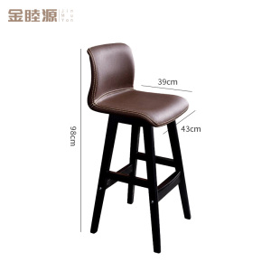 金睦源 JIN MU YON 吧台椅 98*39*43cm 张