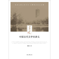 正版新书]中国文学:中国古代文学史讲义傅斯年9787538757408