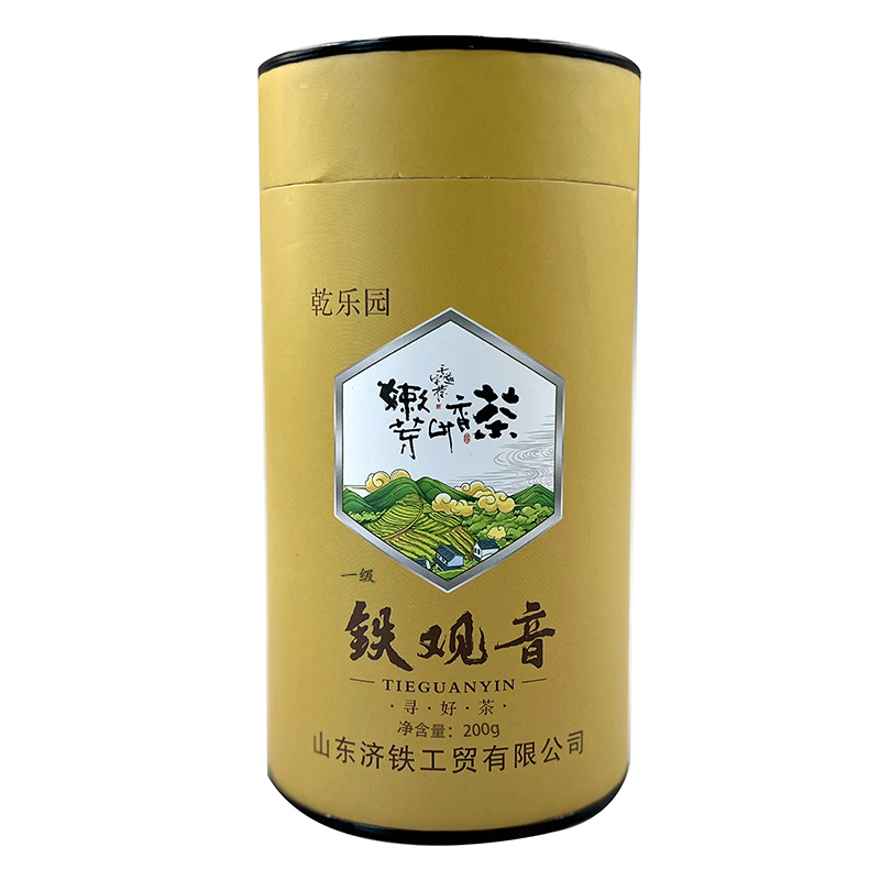 乾乐园 一级铁观音 200g 桶