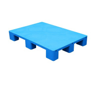 宁储 塑料托盘 平板九脚托盘 100*70*14cm 张