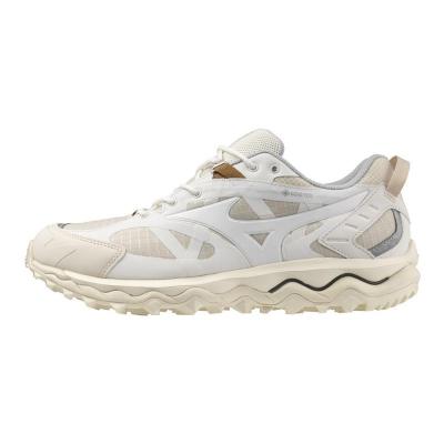 美津浓(Mizuno)男士跑步鞋GORETEX防水透气运动鞋户外机能鞋春夏