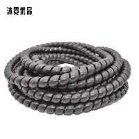 沐霓优品 缠绕管 波纹管内径30mm*50米 /卷