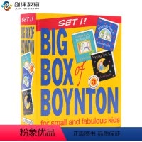 第一册 [正版]Big Box of Boynton Set 1/2!英文原版 Sandra Boynton音乐绘本套装