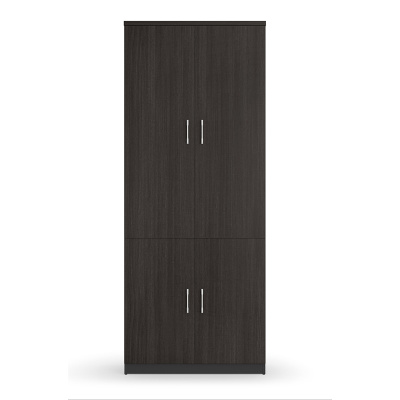 臻远 ZY-W-08041文件柜木质储物柜资料柜老板桌大班台配套书柜 二门