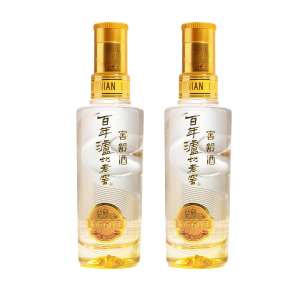 泸州老窖 百年老窖 窖龄60年52度100ml*2