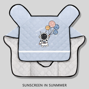 [补贴10%]电动车挡风被夏季罩薄款防水电瓶摩托车遮阳春秋夏天四季通用