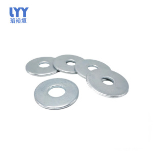 珞裕垣 带孔镀锌圆片 个