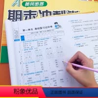 [正版]三年级下册语文试卷期末冲刺100分考前总复习辅导资料书人教版3年级下课堂同步训练单元专项期中期末模拟考试卷子综