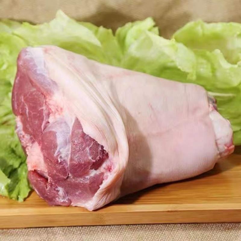 赛卡伊 沂蒙山土猪肘子现杀新鲜猪肘子原切新鲜生猪蹄膀带皮土猪肘子