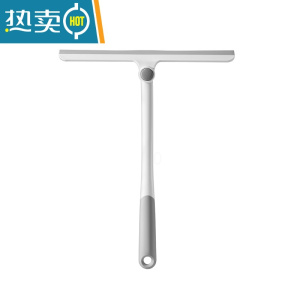 敬平擦玻璃器家用刮水器多功能浴室地板窗户镜子纱窗清洁刷工具 普通款(1个)