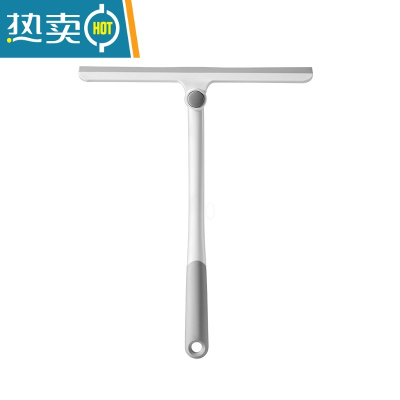 敬平擦玻璃器家用刮水器多功能浴室地板窗户镜子纱窗清洁刷工具 普通款(1个)