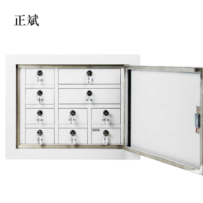 正斌手机存放柜10格大壁挂款400*542*240mm