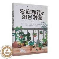 [醉染正版]正版品味生活·家庭养花与阳台种菜玲珑书店农业、林业书籍 畅想书