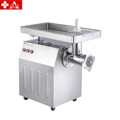 埃利斯(AILISI)32型绞肉机-1500W商用多功能绞肉机 家用不锈钢粉碎机 绞肉搅馅灌肠机-32型绞肉机