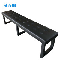先围 长条凳子 软PU皮凳长200cm 个