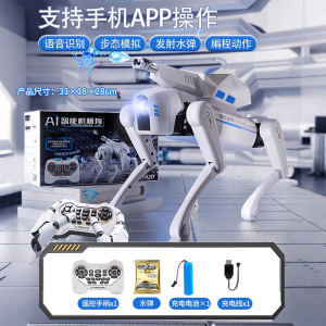 AI机械特战狼3750