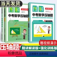 [2本套]图解中考数学压轴题 解读+训练 全国通用 [正版]全国通用 图解中考数学压轴题精讲解读+强化训练版中考数学一模