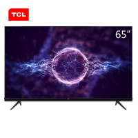 TCL 官方旗舰 65V580 (65英寸)吋 免遥控声控AI MEMC 全面屏 网络智能4K超高清全面屏电视机
