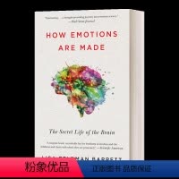 情感是如何产生的 [正版]情感是如何产生的 英文原版 How Emotions Are Made 英文版 LISA FE
