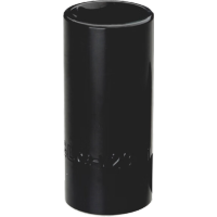 1/2"加长黑色气动套筒头(铬钒钢) LL80092 16mm