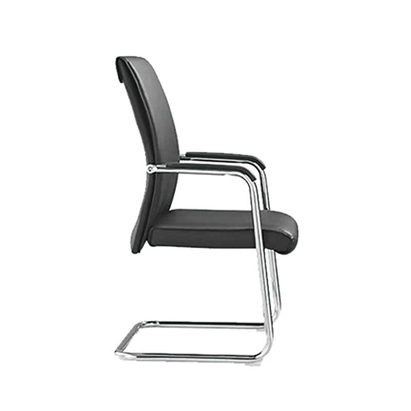 企来皮面弓形椅 570*610*1010mm 把