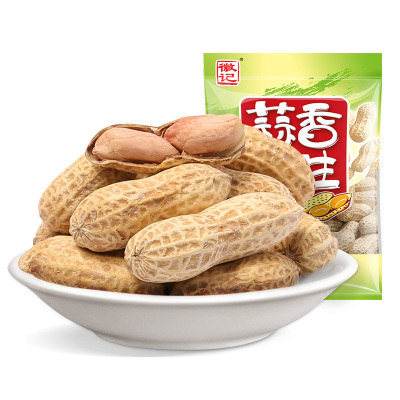 徽记花生咸干味300g*1袋(坚果炒货休闲零食)