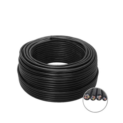 华科中缆 橡套软电缆 YC-450/750- 3*16mm²+1*10 米