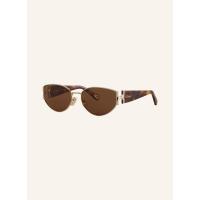 Cartier卡地亚太阳镜女防紫外线遮光护眼清晰椭圆形金属框架