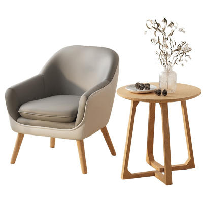 豫汉迎洽谈桌圆桌一桌一椅套