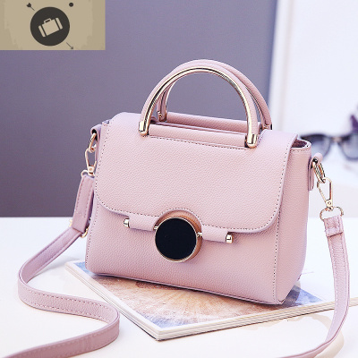 小方包包女2019新款潮女包百搭时尚锁扣斜跨包单肩包2020女手提包艾狄伊娃手提包