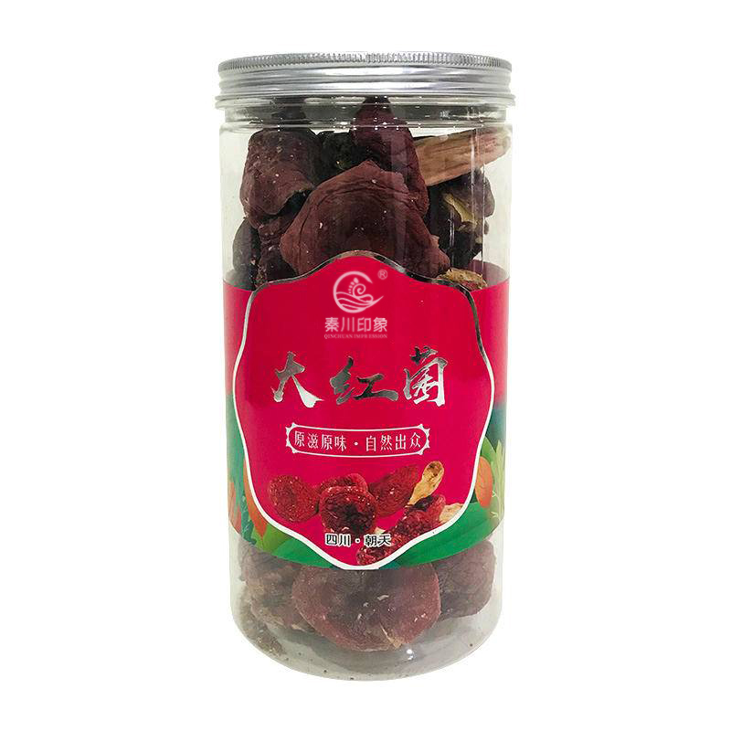 秦川印象 野生大红菌100g/罐