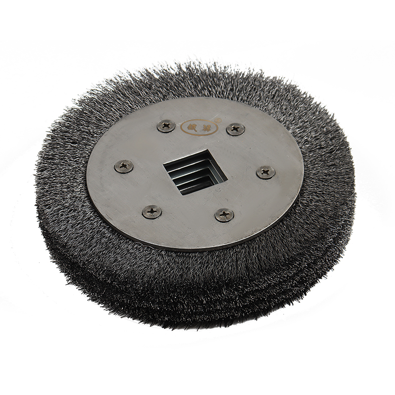 铁源钢丝轮200*方孔29*60mm 只