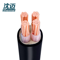 沈迈 铜芯电缆 ZC-YJV-4*240平方 /米