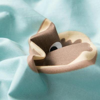 家柏饰(CORATED)小碎花四件套全棉双人床被套少女心全棉床单床笠床上用品套件