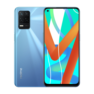 realme 真我V13 5G手机 8GB+256GB 天青色 5000mAh大电池 4800万三摄 双5G天玑700