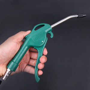 吹气车用 吹气车用抢 吹尘抢用长嘴 车载吹尘器气动空压机吹发动机吹尘气泵吹风短长嘴高强度气吹 长嘴+6米气管