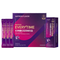 正官庄红参藏红花饮品严选原料口感柔和多重营养成分300g