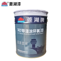 菱湖漆 可带湿涂环氧漆 快干型 Kg